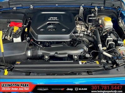 2023 Jeep Wrangler 4-Door Sport S 4x4