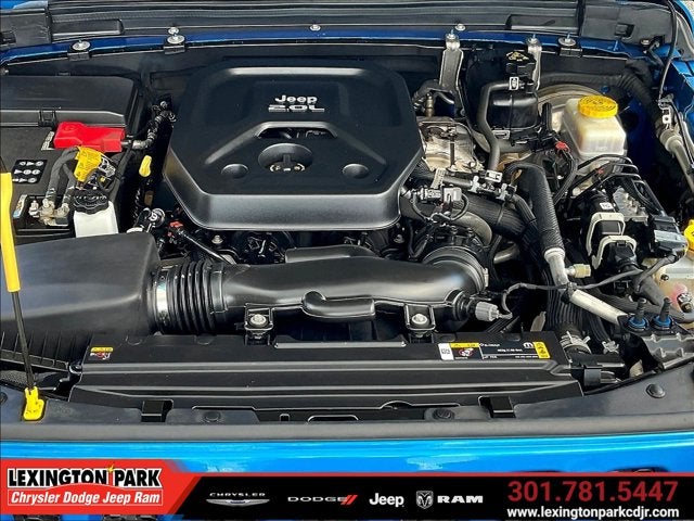 2023 Jeep Wrangler 4-Door Sport S 4x4