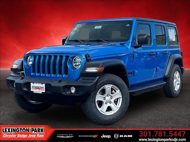 2023 Jeep Wrangler 4-Door Sport S 4x4