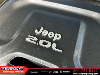 2023 Jeep Wrangler 4-Door Sport S 4x4