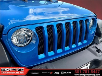 2023 Jeep Wrangler 4-Door Sport S 4x4