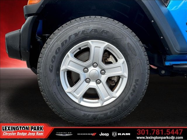 2023 Jeep Wrangler 4-Door Sport S 4x4