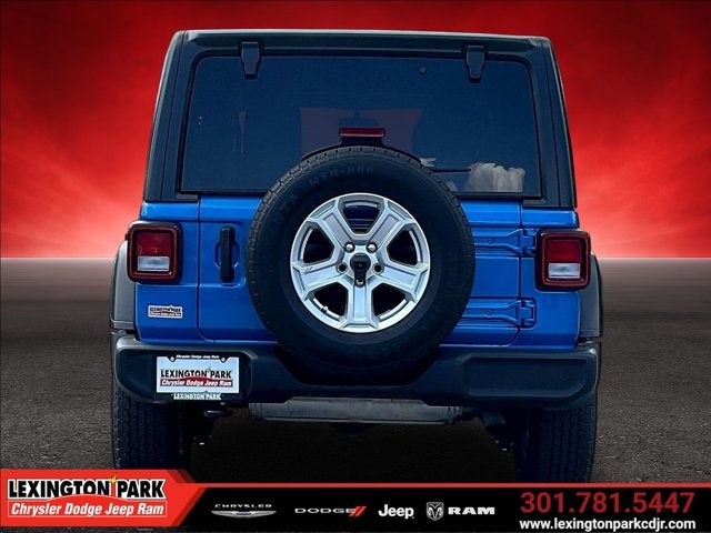 2023 Jeep Wrangler 4-Door Sport S 4x4