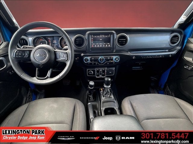 2023 Jeep Wrangler 4-Door Sport S 4x4