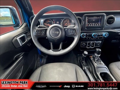 2023 Jeep Wrangler 4-Door Sport S 4x4