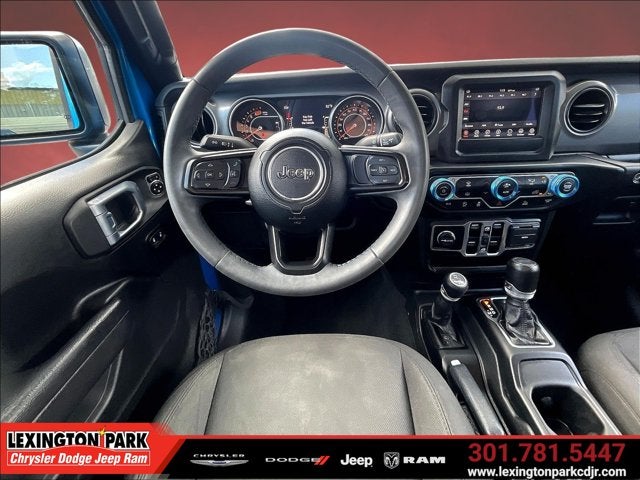 2023 Jeep Wrangler 4-Door Sport S 4x4