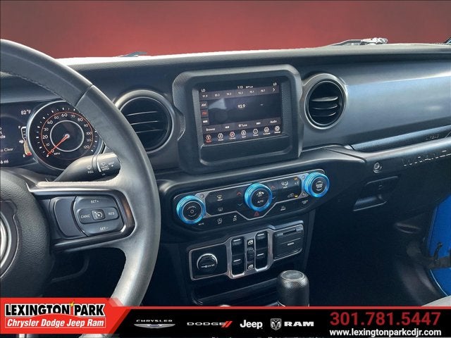 2023 Jeep Wrangler 4-Door Sport S 4x4