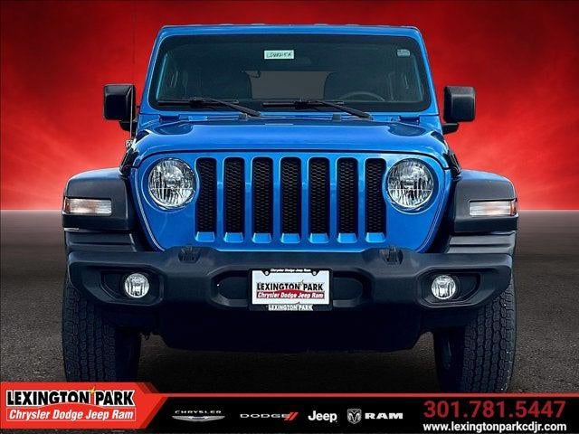 2023 Jeep Wrangler 4-Door Sport S 4x4