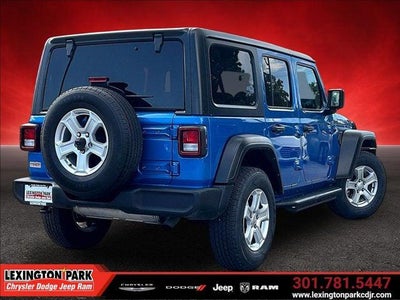2023 Jeep Wrangler 4-Door Sport S 4x4