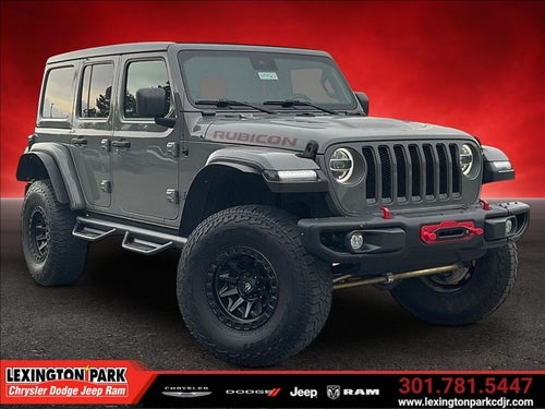2021 Jeep Wrangler Unlimited Rubicon