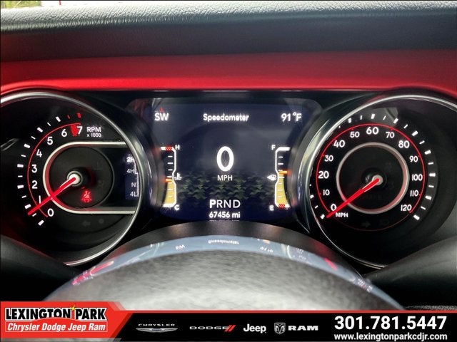 2021 Jeep Wrangler Unlimited Rubicon