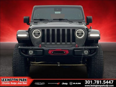 2021 Jeep Wrangler Unlimited Rubicon