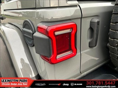 2021 Jeep Wrangler Unlimited Rubicon