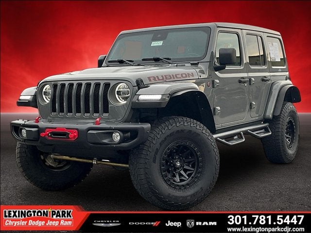 2021 Jeep Wrangler Unlimited Rubicon