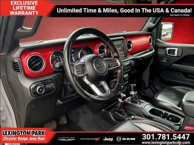 2021 Jeep Wrangler Unlimited Rubicon 4x4