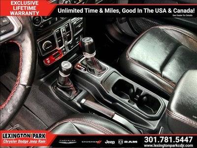 2021 Jeep Wrangler Unlimited Rubicon 4x4