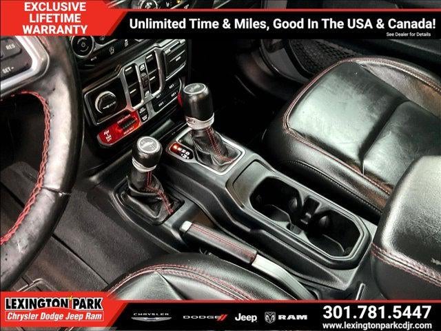 2021 Jeep Wrangler Unlimited Rubicon 4x4