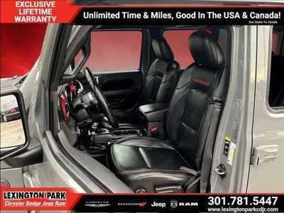 2021 Jeep Wrangler Unlimited Rubicon 4x4