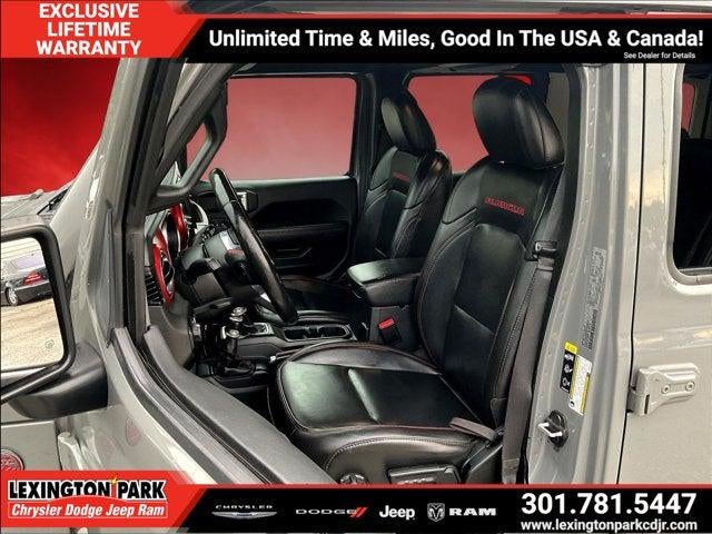 2021 Jeep Wrangler Unlimited Rubicon 4x4