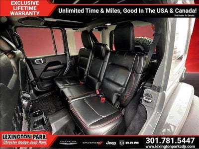 2021 Jeep Wrangler Unlimited Rubicon 4x4