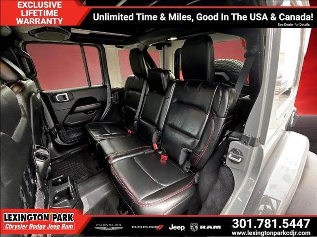 2021 Jeep Wrangler Unlimited Rubicon 4x4