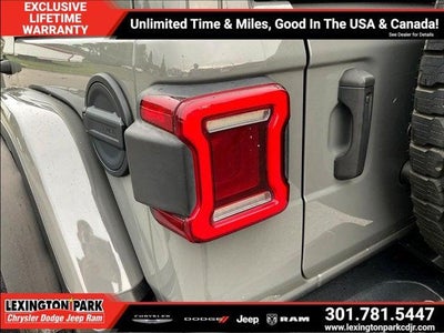 2021 Jeep Wrangler Unlimited Rubicon 4x4