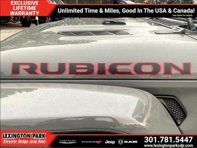 2021 Jeep Wrangler Unlimited Rubicon 4x4