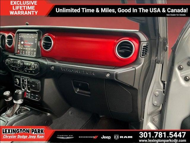 2021 Jeep Wrangler Unlimited Rubicon 4x4