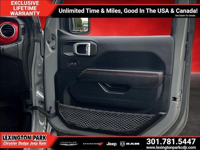 2021 Jeep Wrangler Unlimited Rubicon 4x4