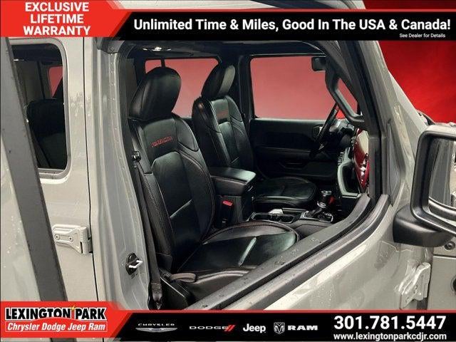 2021 Jeep Wrangler Unlimited Rubicon 4x4