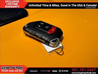 2021 Jeep Wrangler Unlimited Rubicon 4x4