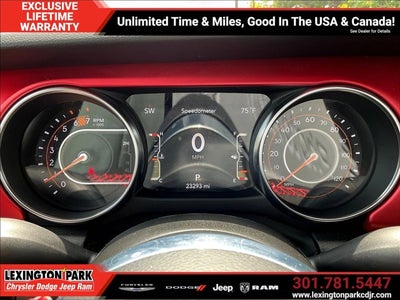 2023 Jeep Wrangler 4-Door Rubicon 4x4