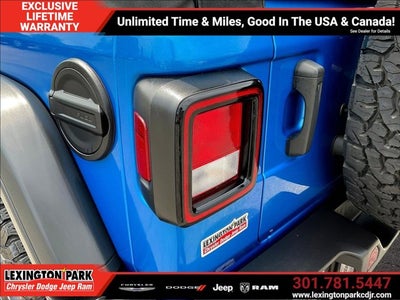 2023 Jeep Wrangler 4-Door Rubicon 4x4
