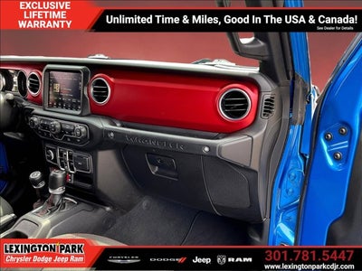 2023 Jeep Wrangler 4-Door Rubicon 4x4