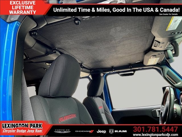 2023 Jeep Wrangler 4-Door Rubicon 4x4