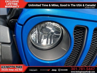 2023 Jeep Wrangler 4-Door Rubicon 4x4