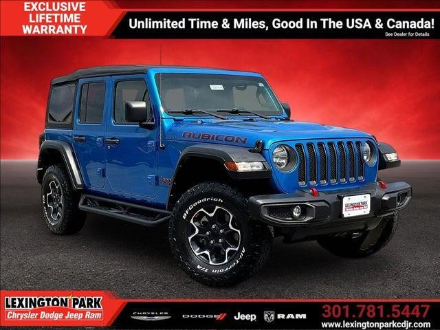 2023 Jeep Wrangler 4-Door Rubicon 4x4