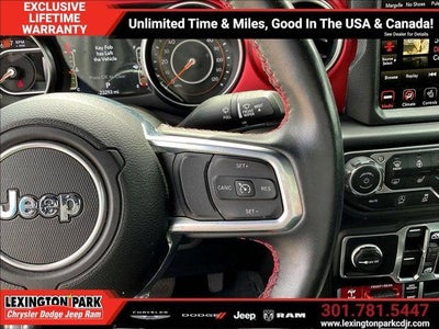 2023 Jeep Wrangler 4-Door Rubicon 4x4