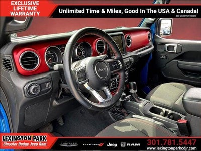 2023 Jeep Wrangler 4-Door Rubicon 4x4