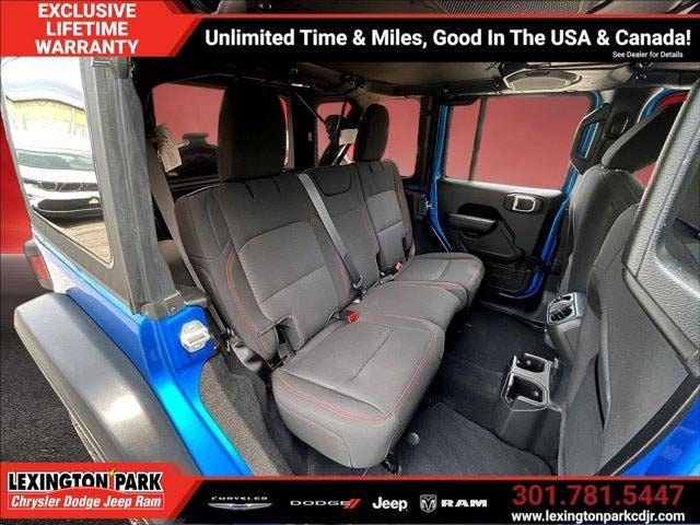 2023 Jeep Wrangler 4-Door Rubicon 4x4