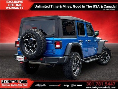 2023 Jeep Wrangler 4-Door Rubicon 4x4