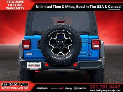 2023 Jeep Wrangler 4-Door Rubicon 4x4