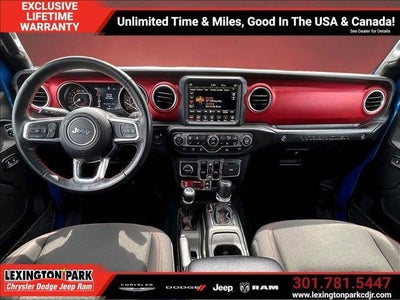 2023 Jeep Wrangler 4-Door Rubicon 4x4