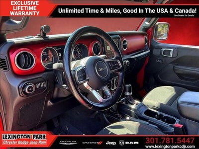 2021 Jeep Wrangler Unlimited Rubicon 4x4