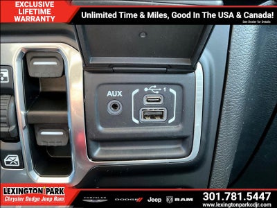 2023 Jeep Wrangler 4xe 4x4