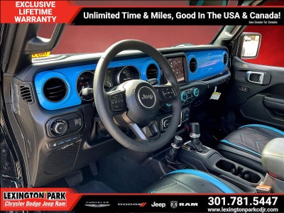 2023 Jeep Wrangler 4xe 4x4