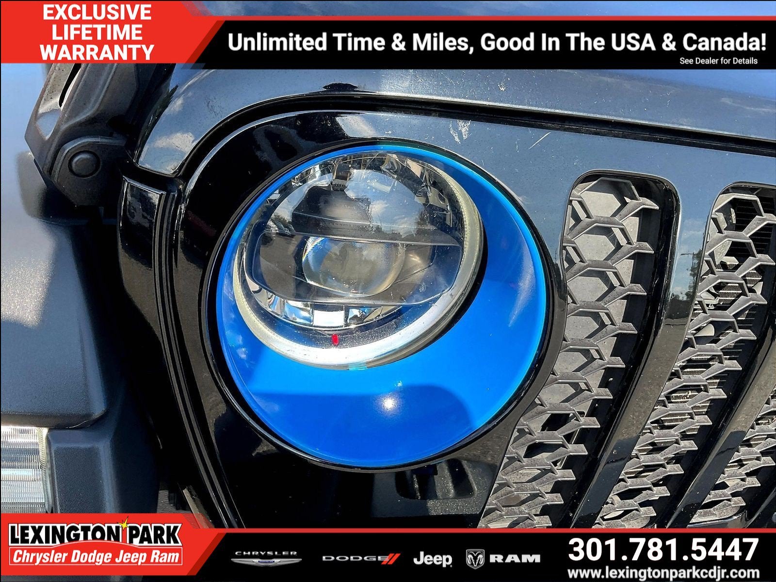 2023 Jeep Wrangler 4xe 4x4