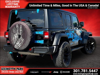 2023 Jeep Wrangler 4xe 4x4