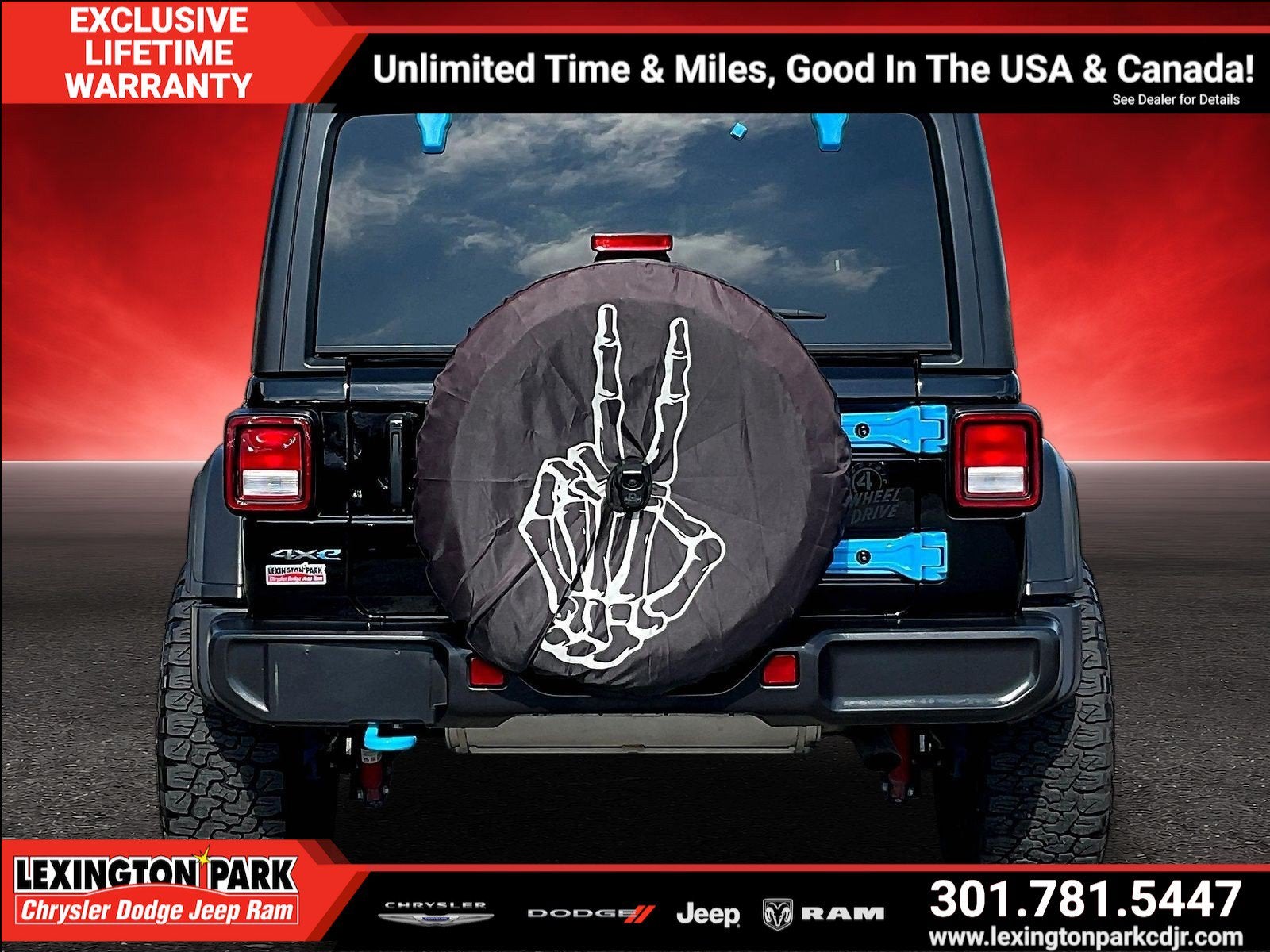 2023 Jeep Wrangler 4xe 4x4