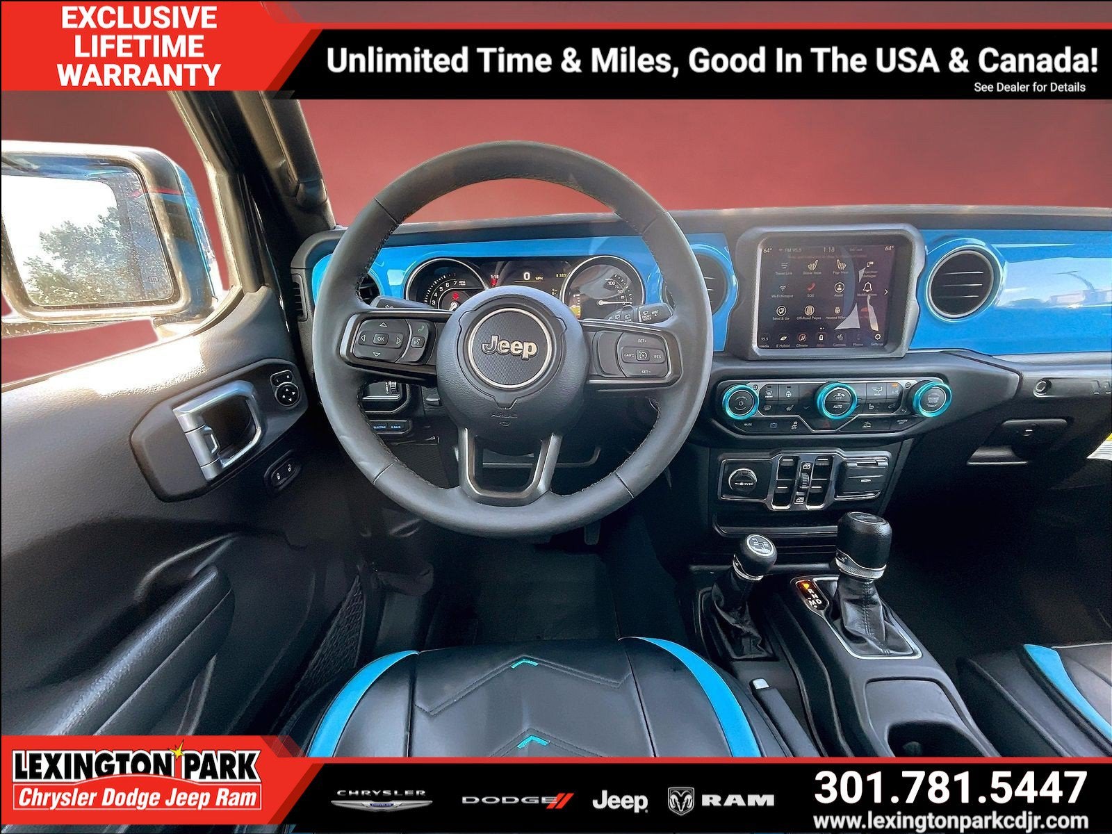 2023 Jeep Wrangler 4xe 4x4
